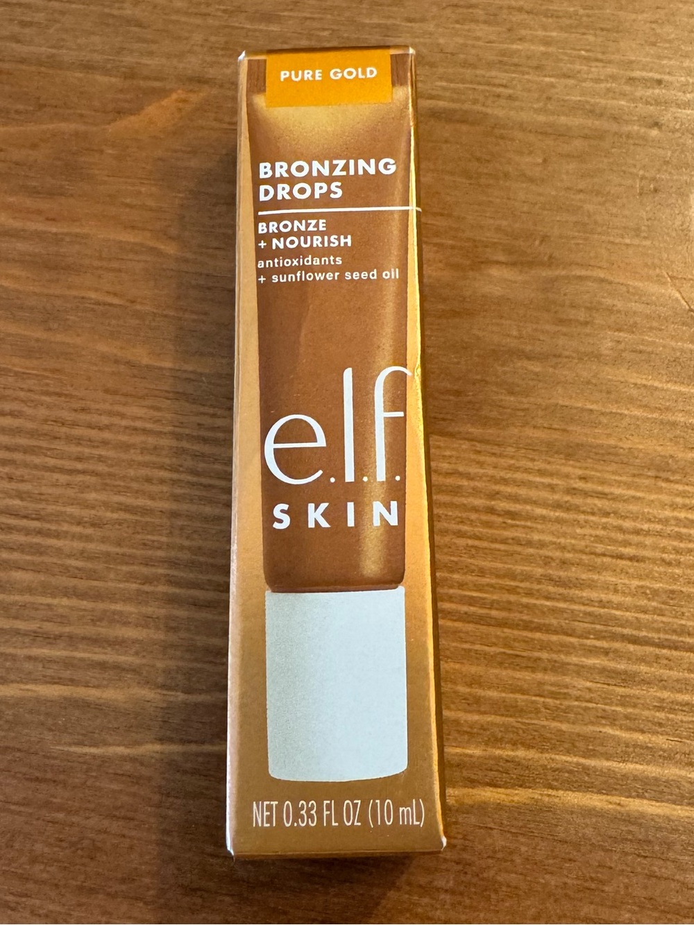 elf bronzing drops